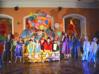Открытие театральной студии для «особенных детей» в Астрахани