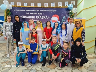 Х Всероссийский фестиваль детского театрального творчества «Зимняя сказка» в Астрахани