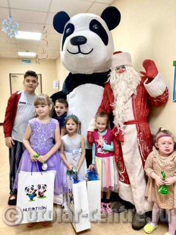 Новогодний сюрприз для детей отделения медицинской реабилитации НМИЦО ФМБА России
